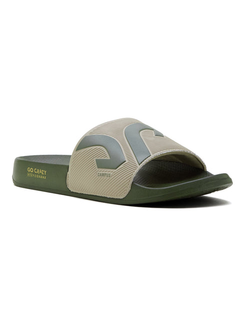 SL-475 Beige Men's Slides