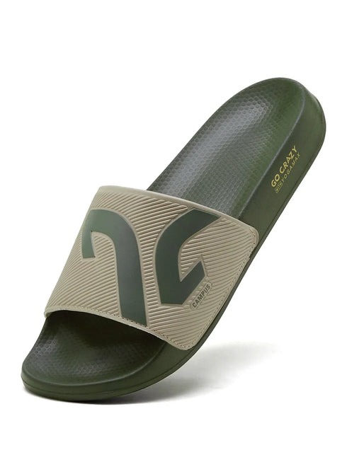 SL-475 Beige Men's Slides
