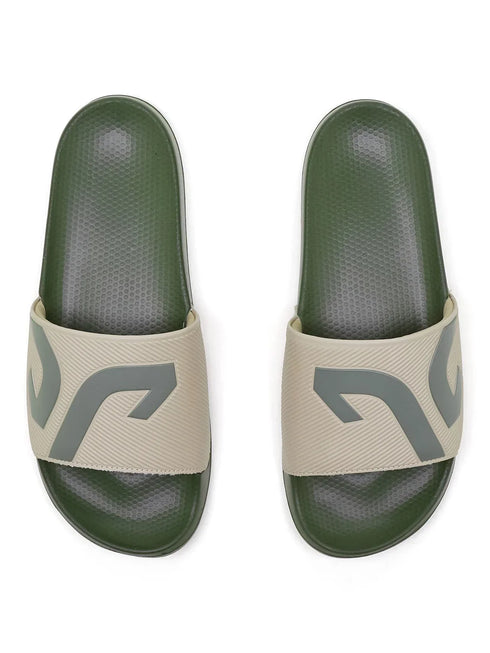 SL-475 Beige Men's Slides