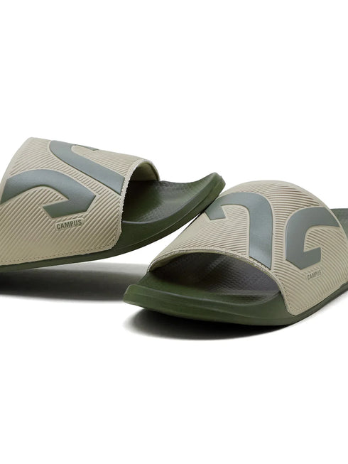 SL-475 Beige Men's Slides