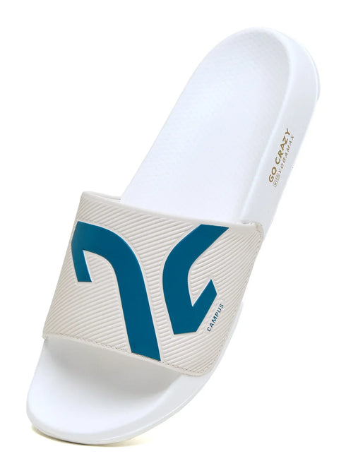 SL-475 White Men's Slides