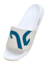 SL-475 White Men's Slides