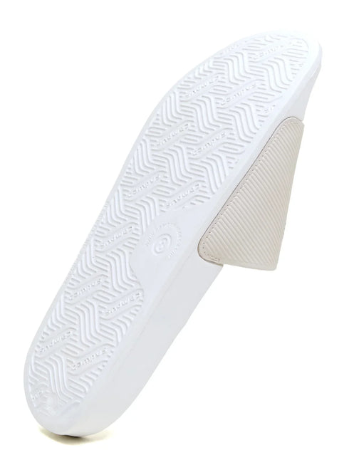 SL-475 White Men's Slides