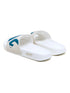 SL-475 White Men's Slides