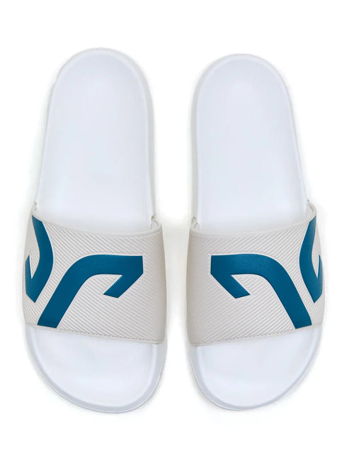 SL-475 White Men's Slides
