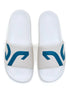 SL-475 White Men's Slides