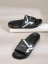 SL-476 Black Men's Slides