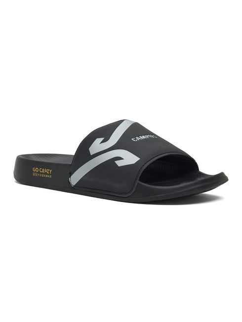 SL-476 Black Men's Slides