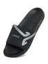 SL-476 Black Men's Slides