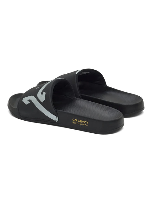 SL-476 Black Men's Slides