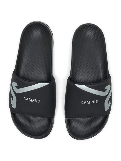 SL-476 Black Men's Slides