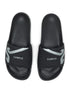 SL-476 Black Men's Slides