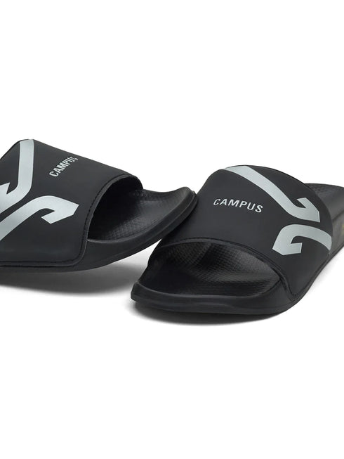SL-476 Black Men's Slides