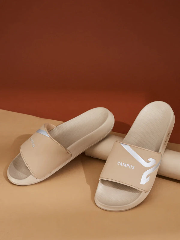 SL-476 Beige Men's Slides