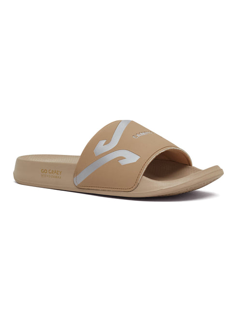 SL-476 Beige Men's Slides