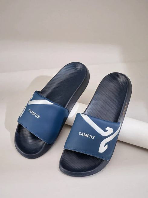 SL-476 Navy Men's Slides