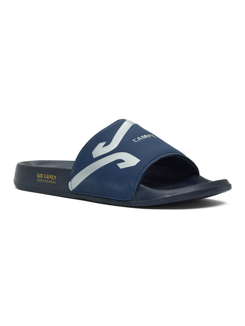 SL-476 Navy Men's Slides
