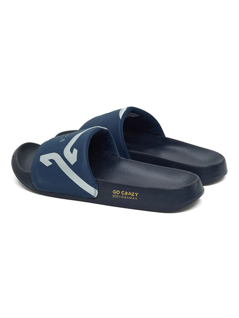 SL-476 Navy Men's Slides