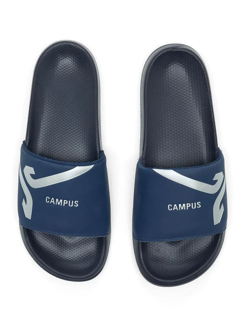 SL-476 Navy Men's Slides