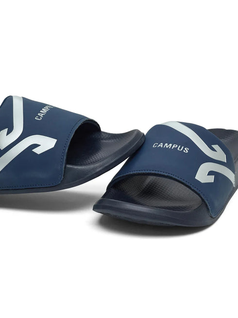 SL-476 Navy Men's Slides
