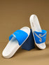 SL-476 Blue Men's Slides