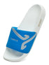 SL-476 Blue Men's Slides