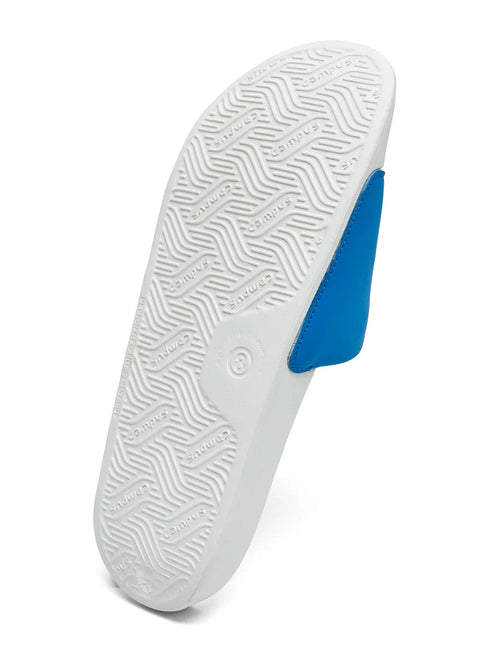 SL-476 Blue Men's Slides