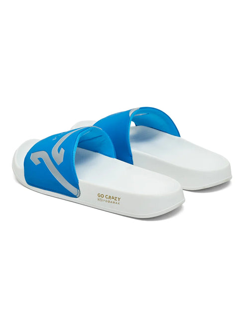 SL-476 Blue Men's Slides