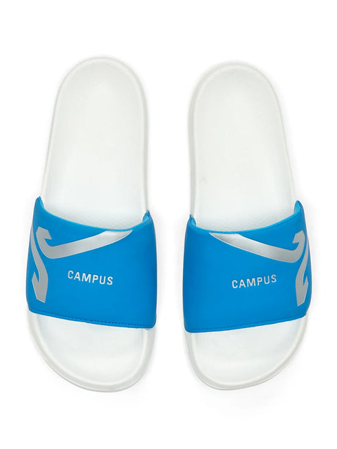 SL-476 Blue Men's Slides