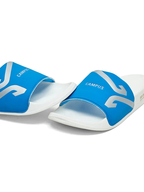 SL-476 Blue Men's Slides