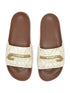 SL-477 White Men's Slides