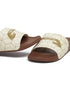 SL-477 White Men's Slides