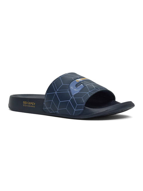 SL-477 Navy Men's Slides
