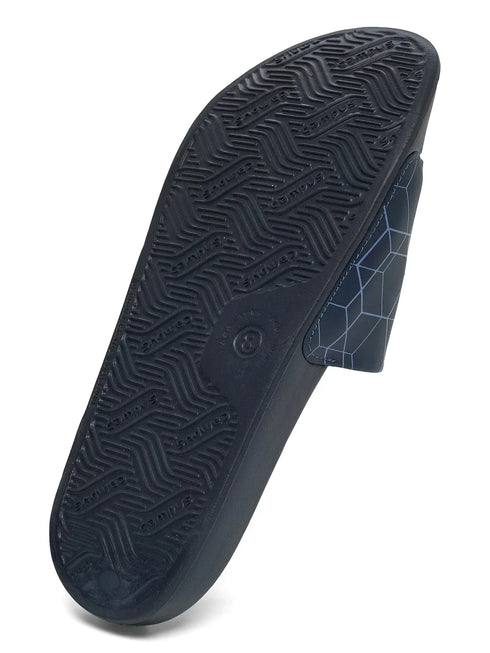 SL-477 Navy Men's Slides