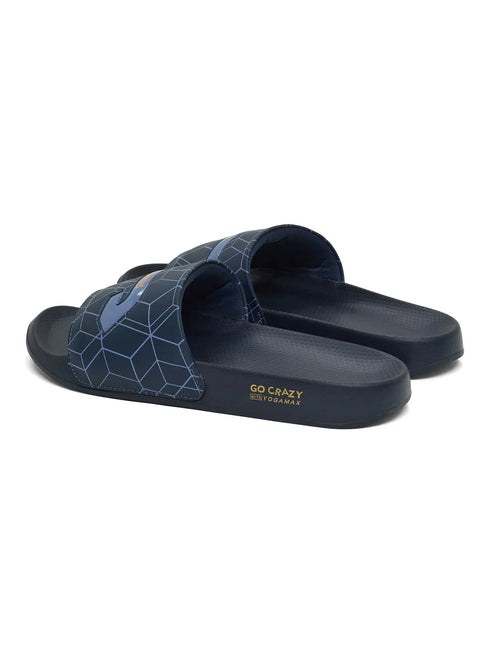 SL-477 Navy Men's Slides