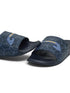 SL-477 Navy Men's Slides
