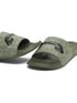SL-477 Olive Men's Slides