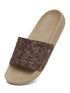 SL-478 Brown Men's Slides
