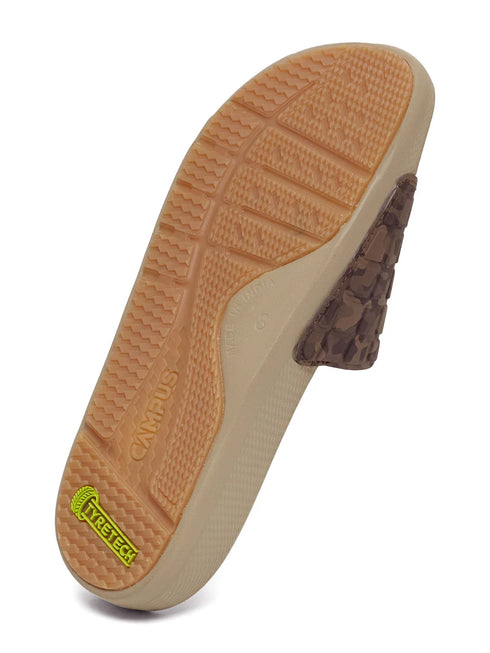 SL-478 Brown Men's Slides