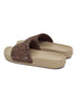 SL-478 Brown Men's Slides
