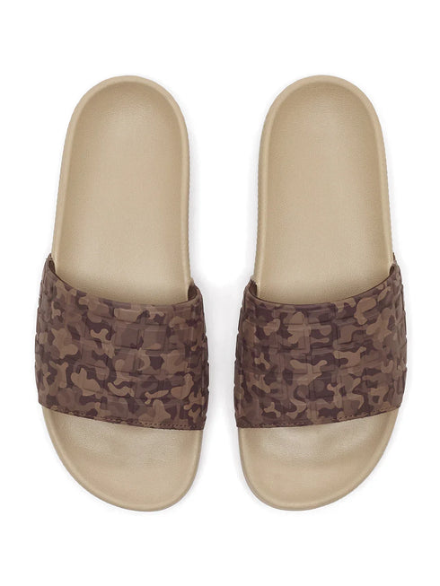SL-478 Brown Men's Slides