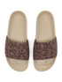 SL-478 Brown Men's Slides