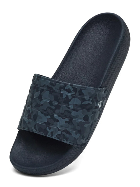 SL-478 Navy Men's Slides