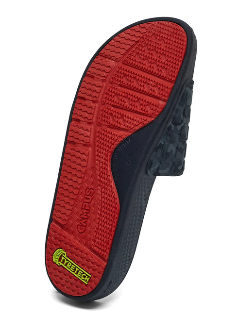 SL-478 Navy Men's Slides