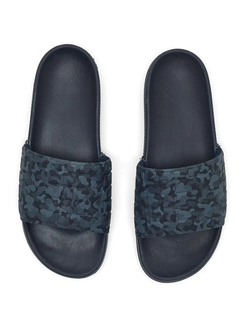 SL-478 Navy Men's Slides