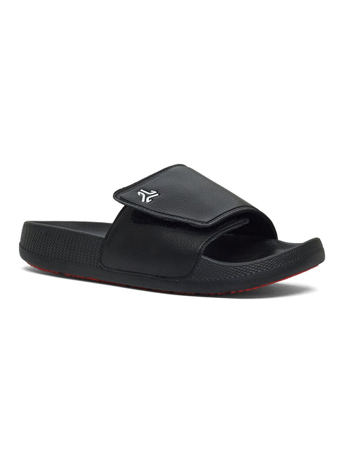 SL-479 Black Men's Slides