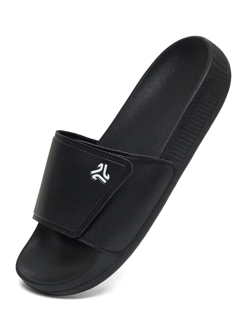 SL-479 Black Men's Slides
