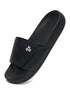 SL-479 Black Men's Slides