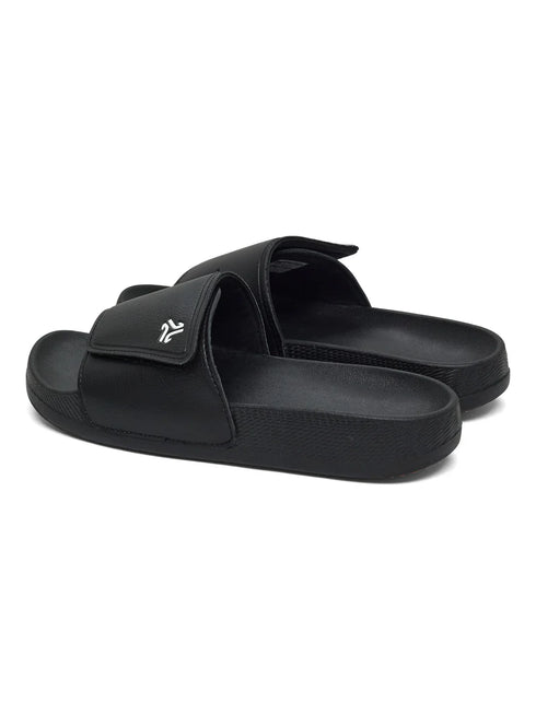 SL-479 Black Men's Slides