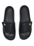 SL-479 Black Men's Slides